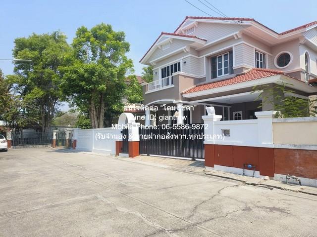 บ้าน ขายบ้านเดี่ยว 2 ชั้น รีโนเวทแล้ว ในหมู่บ้าน ถ.รังสิต-นครนายก คลอง 2 72.20 ตร.ว. (ใกล้ฟิวเจอร์พาร์ค รังสิต) ราคา 5.4 1