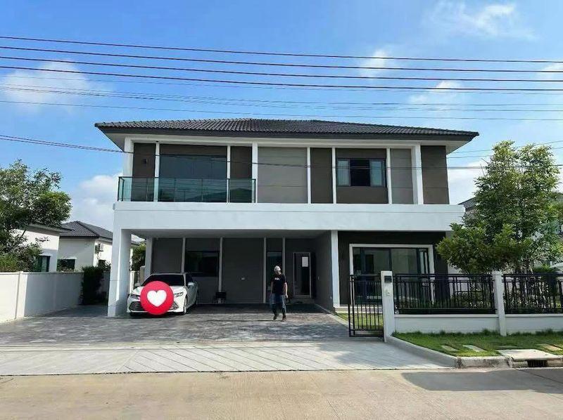 🏡✨ For Rent | บ้านเดี่ยว Centro บางบอน 🌳 เนื้อที่ดิน 110 ตร.ว.บ้านเดี่ยวหลังใหญ่  เฟอร์นิเจอร์และเครื่องใช้ไฟฟ้าครบ พร้อมเข้าอยู่ทันที 12
