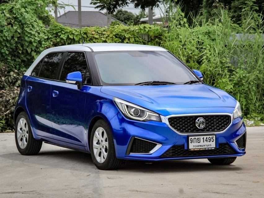 MG 3, 1.5 D ปี 2020 โฉม ปี14-ปัจจุบัน 2