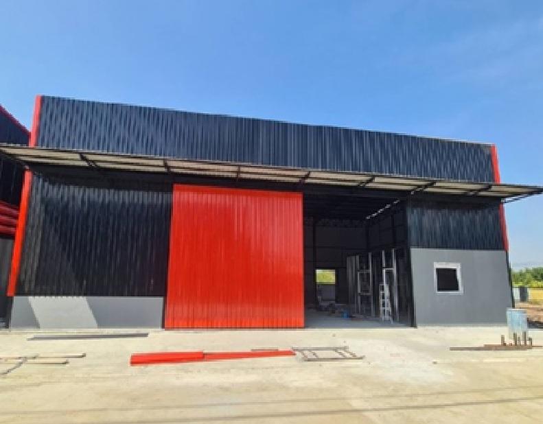 ให้เช่าโกดังพร้อมสำนักงาน /ทำเลมีนบุรี นิมิตใหม่ / ซอยวัดสุขใจ 24 / พื้นที่โกดัง 240 และ 300 ตารางเมตร 8