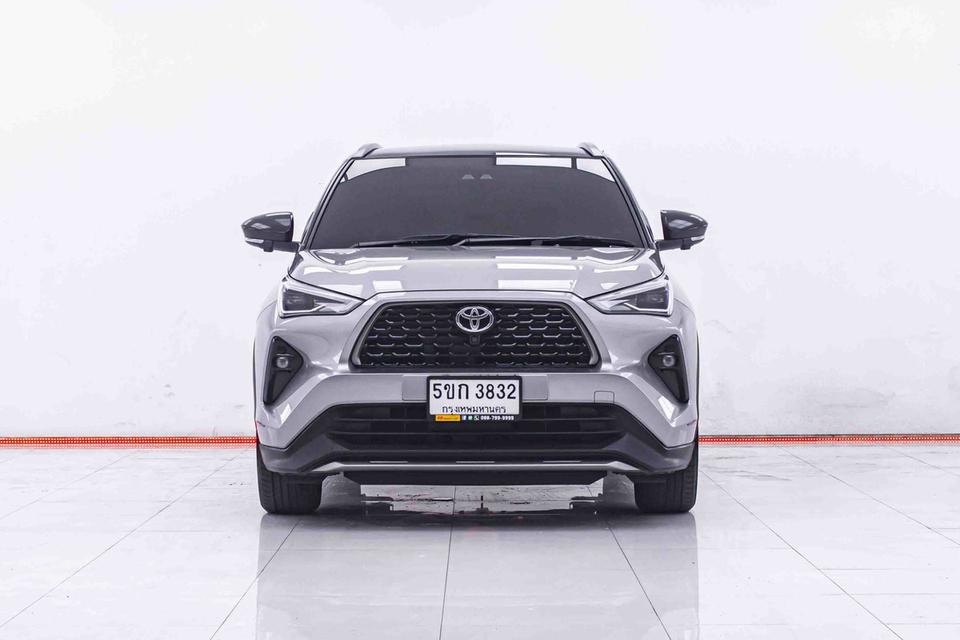 TOYOTA YARIS CROSS 1.5 PREMIUM LUXURY HEV 2023SUV Hybrid ยอดฮิต ประหยัด 23 km/L ไมล์ 38,xxx รูปย่อยที่ 2