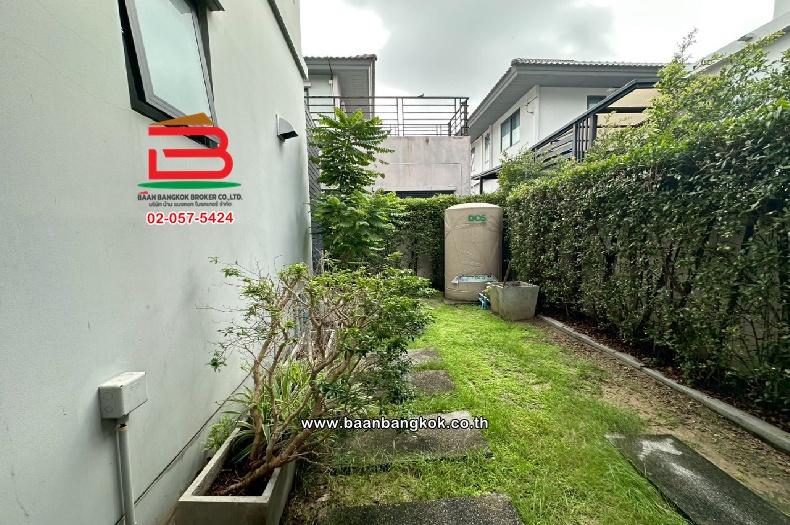 บ้านเดี่ยว หมู่บ้านเพฟ (รามอินทรา-วงแหวน) เนื้อที่ 62.2 ตร.ว ซ.กาญจนาภิเษก 4 แขวงออเงิน เขตสายไหม กรุงเทพมหานคร