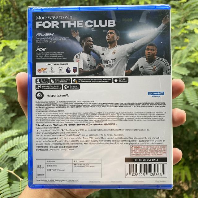 ￼แผ่นเกม PS4/PS5 : EA Sports FC 25 (Z3/Asia) 5