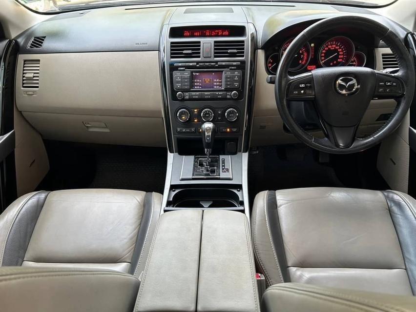 #MAZDA CX -9 รุ่น 4WD เครื่อง3.7cc. เกียร์AUTO ปี 2010 #รถมือเดียวป้ายเเดงไมล์แท้100%คะ  6