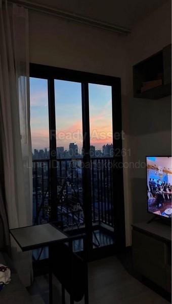 CR6901-0033 ให้เช่าคอนโด The Base เพชรบุรี ทองหล่อ ขนาด 33 ตรม 1ห้องนอน วิว Sunset และ Sunrise ใกล้ MRTเพชรบุรี และ BTSท 7