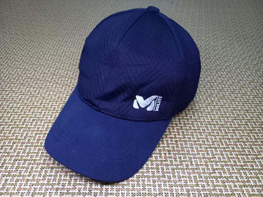 หมวก Millet Cap สีน้ำเงิน