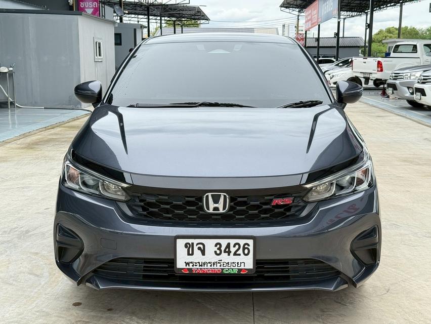 HONDA CITY 1.0 S i-VTEC ปี2024ออพชั่นเต็มคัน ไม่เคยชน ใช้งานน้อย