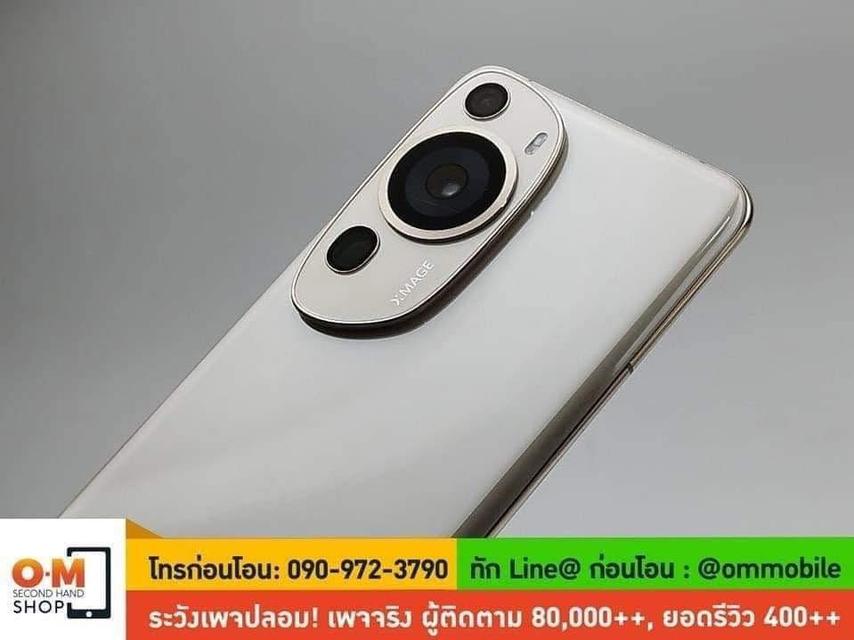 ขาย/แลก Huawei P60 Art 12/512 Gold ครบยกกล่อง เพียง 15,990 บาท 7