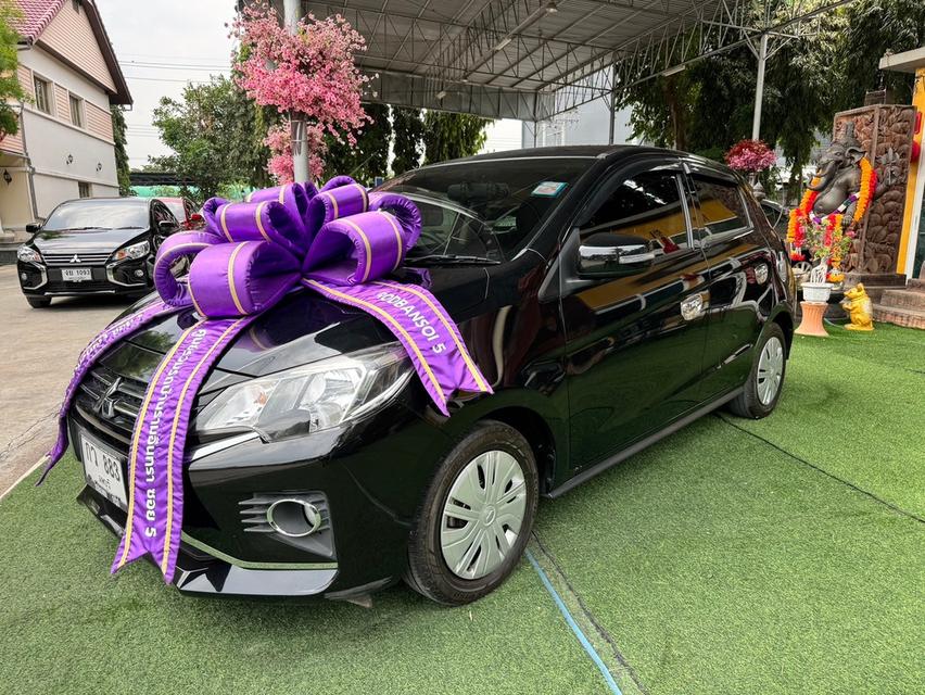 รถสวยไมล์น้อย38,xxxกม.MITSUBISHI MIRAGE 1.2 ACTIVE AUTO 2022 2