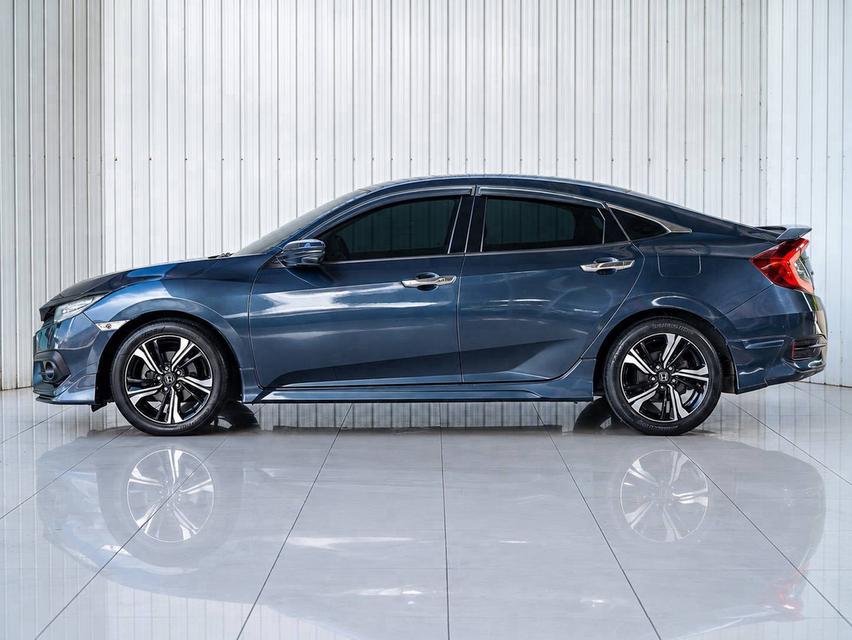 HONDA CIVIC, 1.5 TURBO RS ปี 2017 สีนำ้เงิน โฉม FC-FK ปี16-21 รูปที่ 5