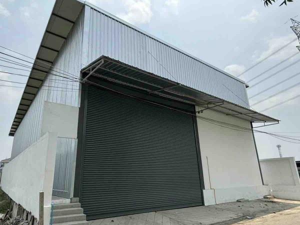 ให้เช่าโกดังโรงงานย่านปากเกร็ด ขนาด 300 ตรม. บนที่ดิน 100 ตรว.พิกัดซอยร่วมสุข 3