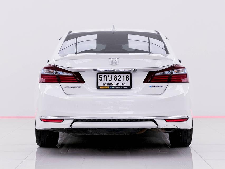 รหัสรถ 6A651 ACCORD 2.0 HYBRID 2016 11