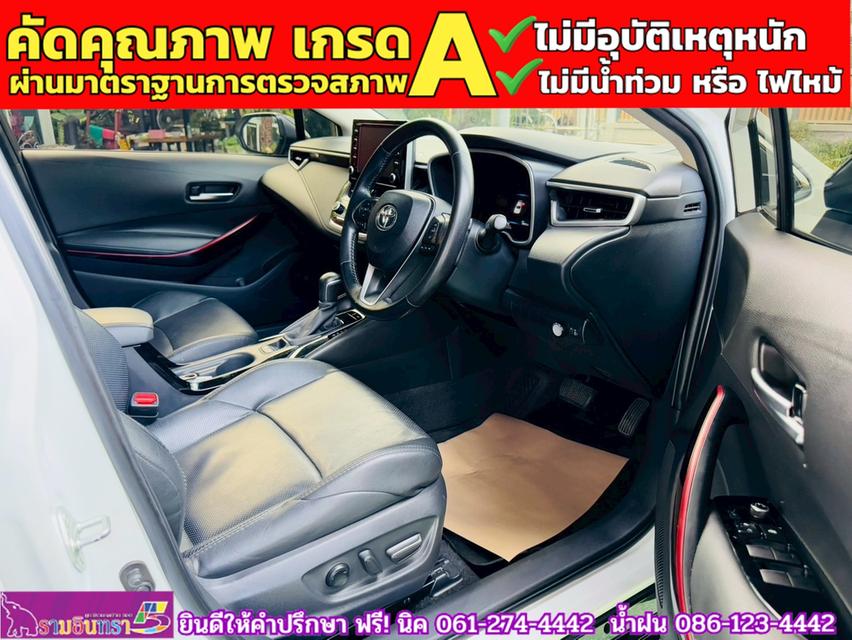 TOYOTA ALTIS 1.8 GR SPORT ปี 2021