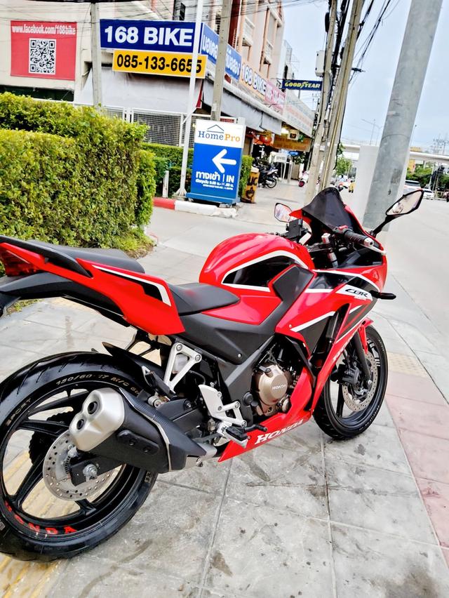 Honda CBR300R ABS ปี2021 สภาพเกรดA 17453 km เอกสารพร้อมโอน 5