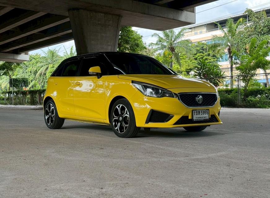 MG-3 1.5 X Sunroof ปี 2020  2