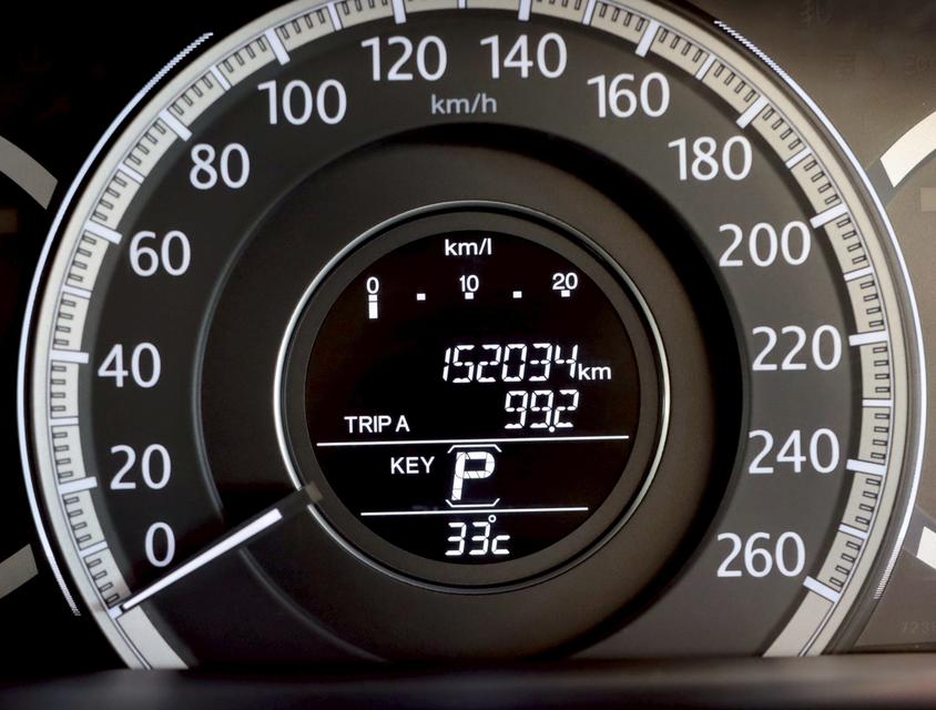 HONDA ACCORD 2.0 EL i-VTEC ปี 2013 จด 2015 รูปที่ 8