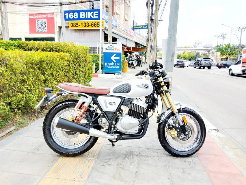 GPX Legend250 Twin III WhiteEverest ปี2023 สภาพเกรดA 1729 km เอกสารพร้อมโอน 2