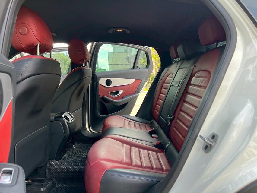 Benz Glc220d Coupe Amg ปี22 15