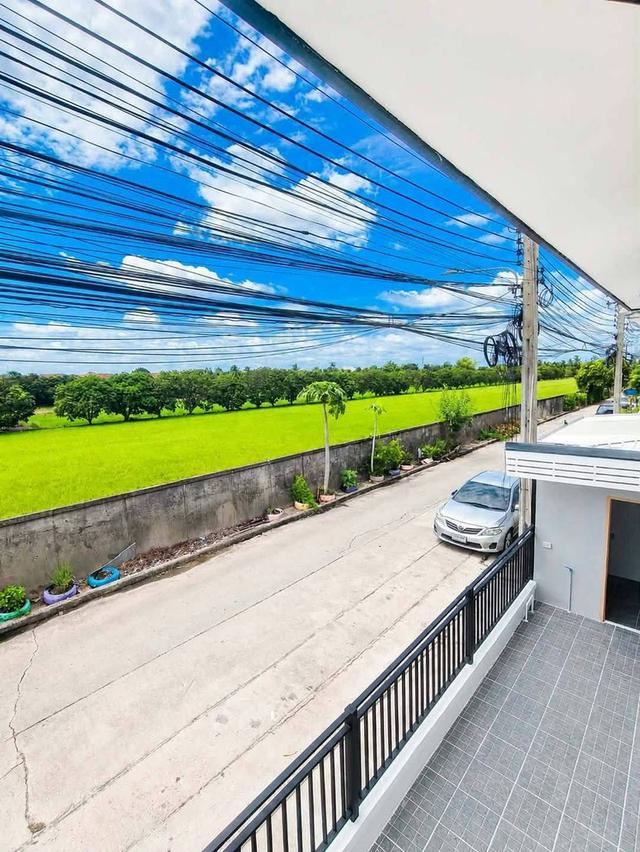 หมู่บ้านพฤกษา3  ถนนวัดลาดปลาดุก บางบัวทอง ทาวน์เฮาส์ 2 ชั้น  หลังมุม ตกแต่งใหม่พร้อมอยู่ มีพื้นที่ด้านข้าง โปร่ง โล่ง รับลมดี บรรยากาศดี 18