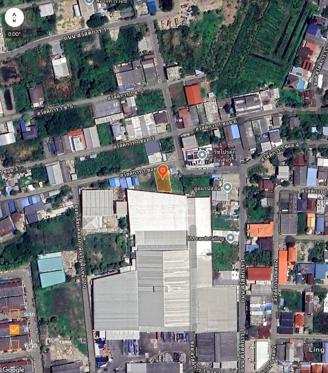 Vายที่ดินทำเลดี 96.5 ตารางวา ติดถนนคอนกรีตสาธารณะ ถมแล้ว สวัสดิการ 1 ซอย 1 หนองแขม กรุงเทพมหานคร 2