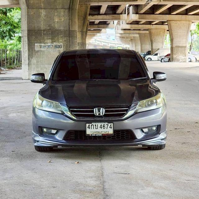 Honda Accord 2.0 EL AT ปี 2015 รถสวย สภาพดี
