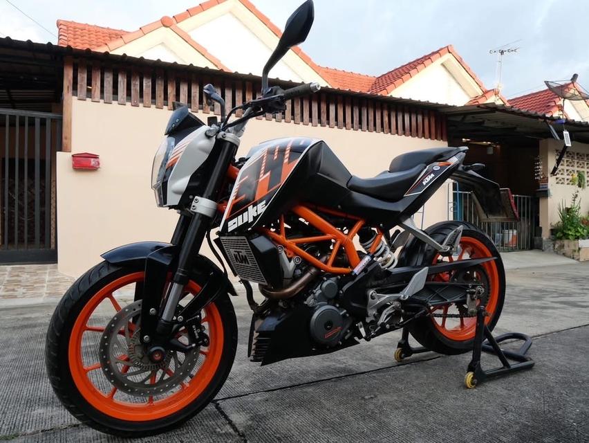 พร้อมขาย KTM Duke 390 ปี 2014 4