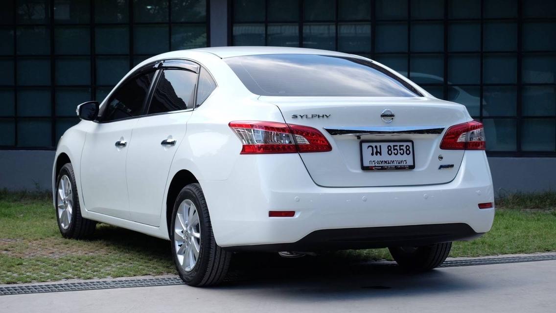 รหัสรถ KN8558 : NISSAN SYLPHY 1.6 V 2013 6