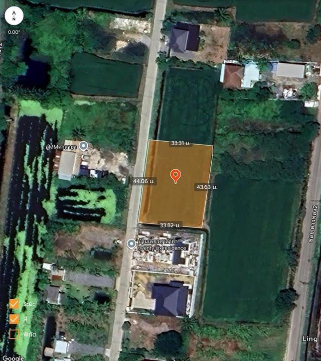 ขายด่วนที่ดิน 367 ตรว ติดถนนคอนกรีตสาธารณะ (แบ่งได้)  ศาลายา อ.พุทธมณฑล จ.นครปฐม 2