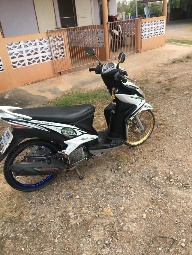 ยามาฮ่ามีโอ125 มีแค่ทะเบียนและบัตรเจ้าของรถเครื่องมากๆใช้งานยาวๆ รูปที่ 3