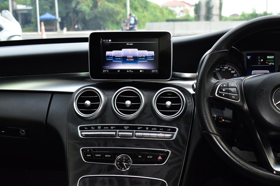 รหัสรถ PB9680 BENZ C350e AVANTGARDE 2018 PLUG-IN รูปที่ 19