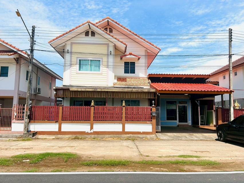 บ้านเดี่ยว 2 ชั้น ทำเลทองใจกลางเมืองสระแก้ว | ติดถนนเทศบาล 7 ใกล้สถานีขนส่ง & ตลาดเมืองแก้ว 2