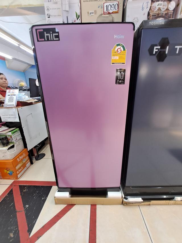 ตู้เย็น Haier รุ่น HR-DMBX18  ขนาด 6.3 คิว 1