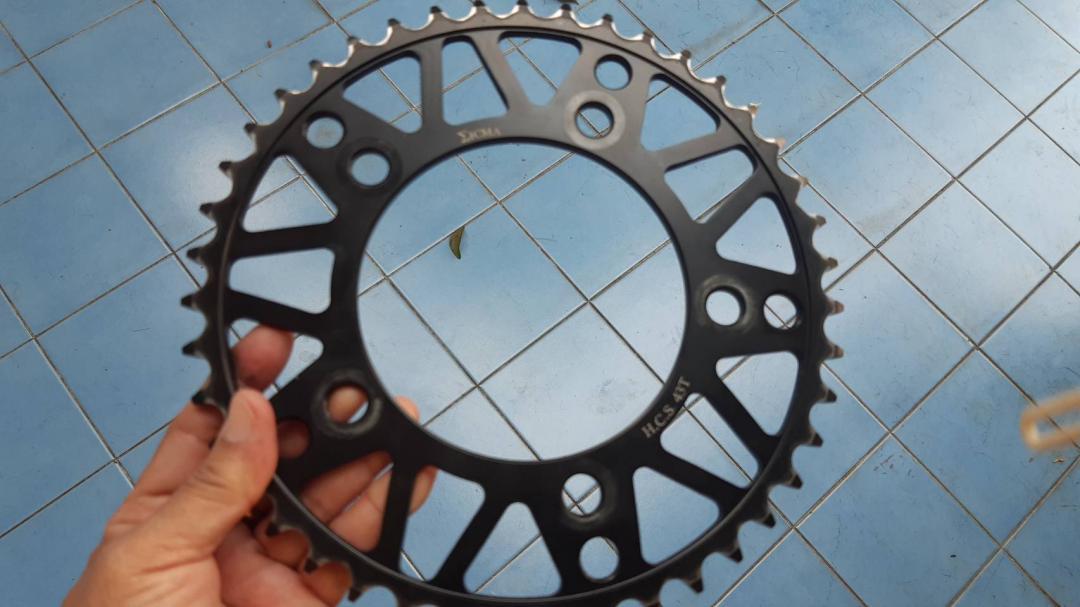 ขายสเตอหลัง รถมอเตอร์ไซด์ cb500 x 3