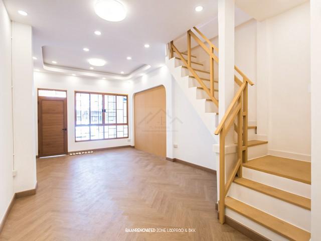 ขายทาวน์เฮ้าส์ 2 ชั้น 16 ตร.วา นวมินทร์ 135 รีโนเวทใหม่ทั้งหลังสไตล์ญี่ปุ่น ใกล้ตลาดปัฐวิกรณ์ 5