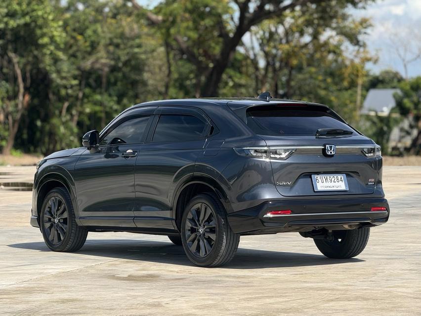 HONDA HRV Wagon 4dr e:HEV RS E-CVT FWD 1.5i (Hybrid) Y22 สีเทาดำ   ออโต้  2