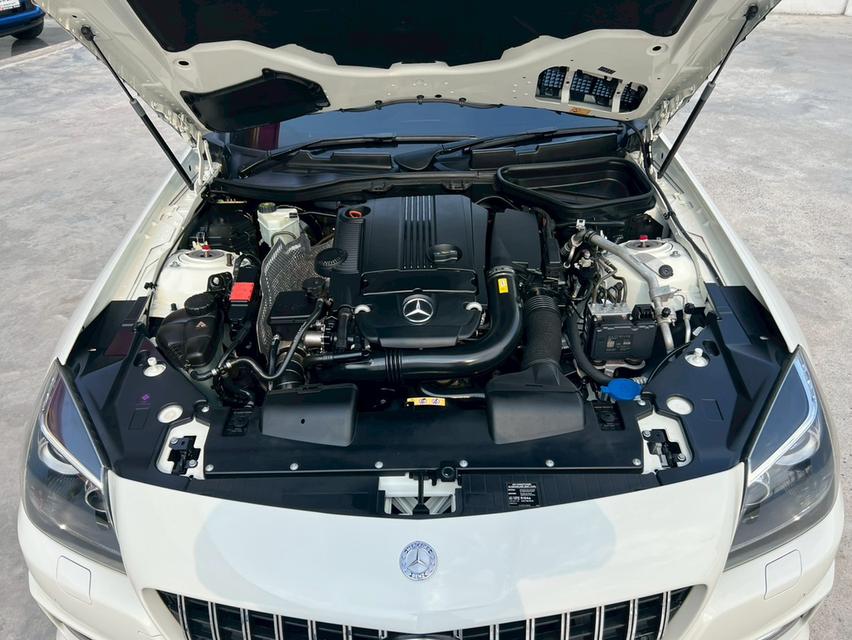 ปี 2013 BENZ SLK-CLASS, 200 CGI คู่มือบุ๊คเซอร์วิสครบ รถศูนย์ Benz Thailand รูปที่ 14