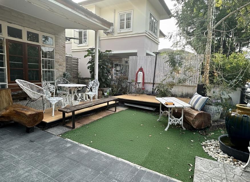 เจ้าของขายเอง บ้านเดี่ยว 2 ชั้น มบ.นาวาร่า (สราญสิริ) คลองสอง 2