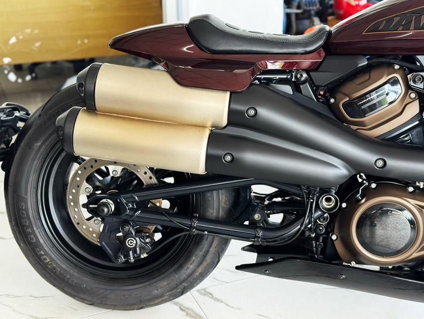 2022 Harley-Davidson ✅รถออกศูนย์มือเดียว ✅harley sportster s 1250 ปี2021จด22 รูปที่ 5