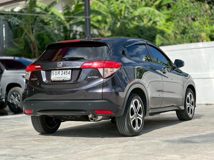 ปี 2019 HONDA HRV, 1.8 E โฉม ปี14-21 สีเทา เกียร์ออโต้ เบนซิน รถบ้านแท้