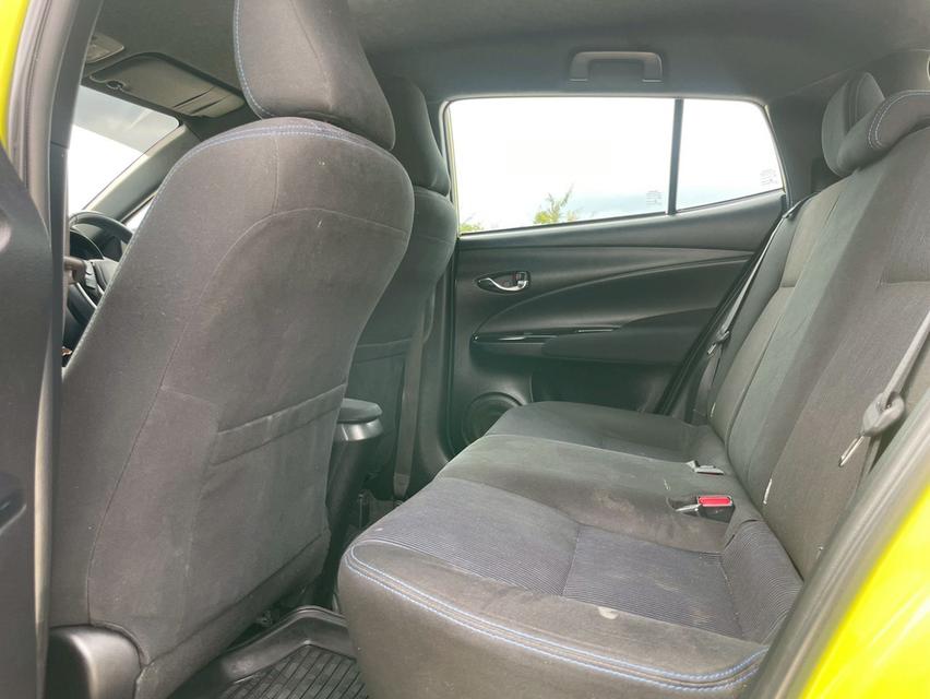 TOYOTA  YARIS  1.2 G TOP Y 17  HACTHBACK สีเขียว 13