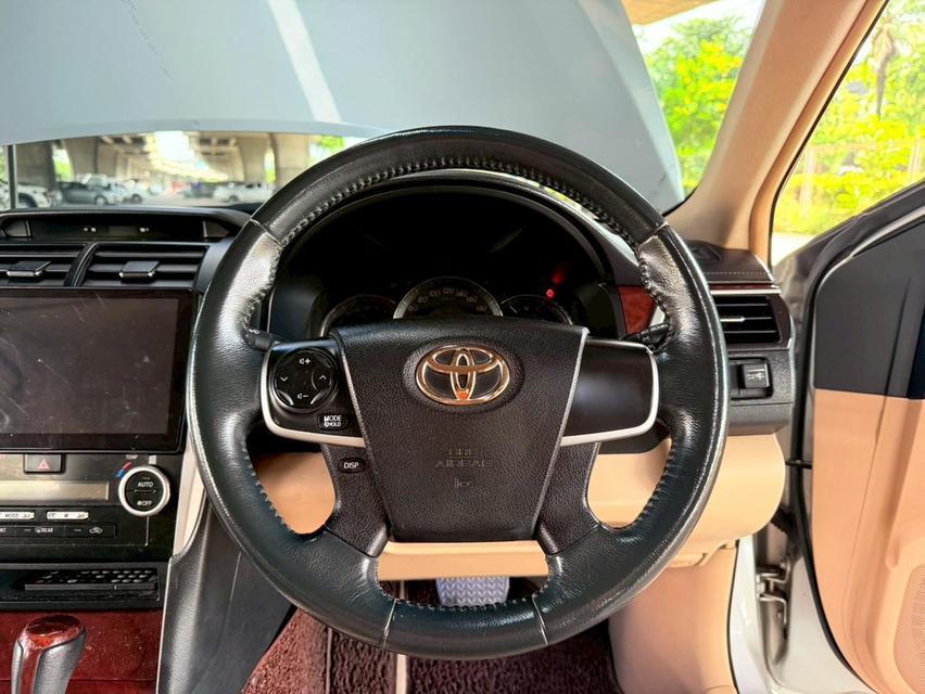 Toyota CAMRY 2.0 G AT ปี 2013 13