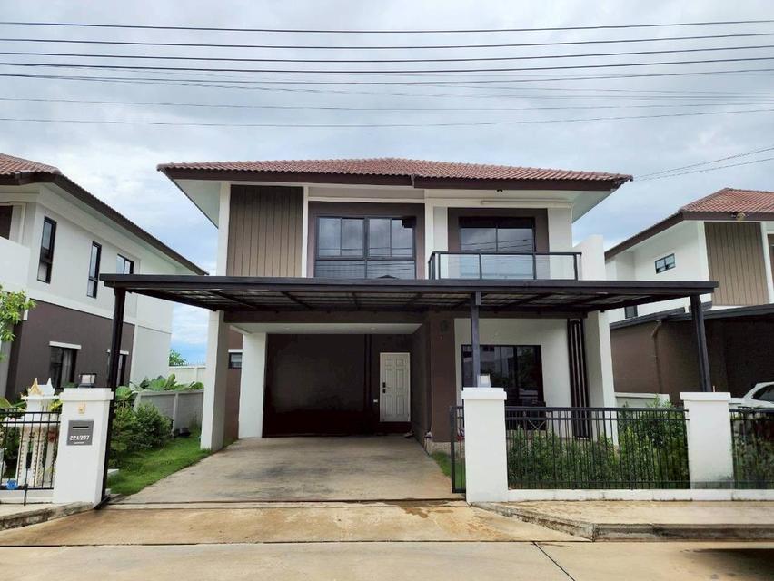 บ้านเดี่ยว 2 ชั้น โครงการกาญจน์กนกวิลล์ 18 2