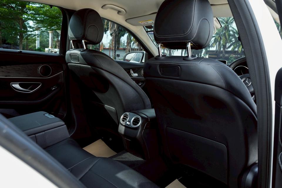 รหัสรถ CBL350 -Benz C350e 2.0 Avantgarde W205 AT 2018 รูปที่ 13