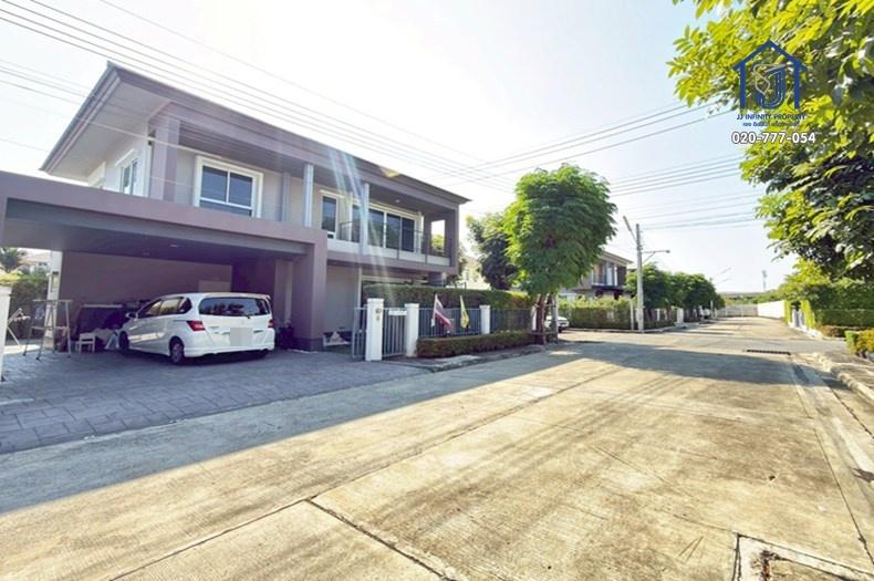 ขายบ้านเดี่ยว 2 ชั้น ชวนชื่น แกรนด์ ราชพฤกษ์ -พระราม 5 ถนนนครอินทร์ หลังมุม ใกล้สถานีรถไฟฟ้าสายสีม่วง(ติวานนท์) 3