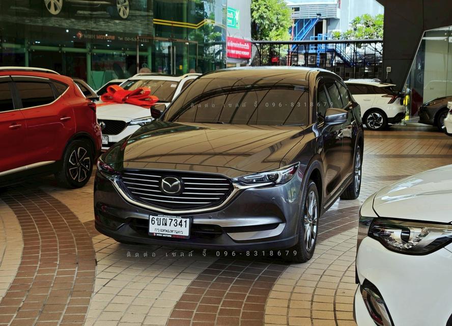 MAZDA CX-8 2.5 SP ปี 2019 จดปี 2020