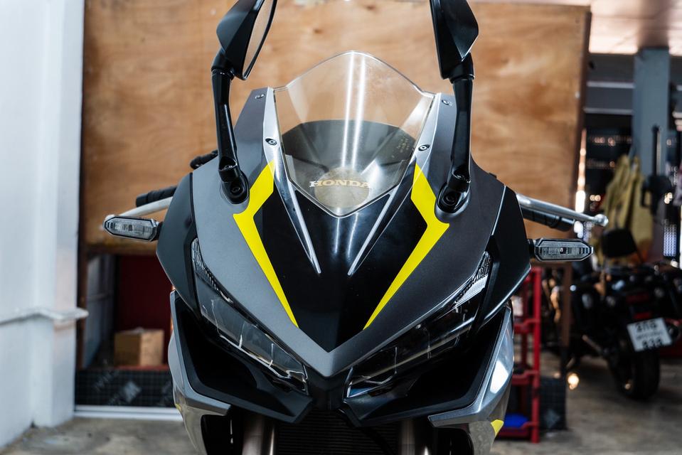 ผ่อนได้!!! CBR 500 R ปี คศ. 2021 รูปที่ 12