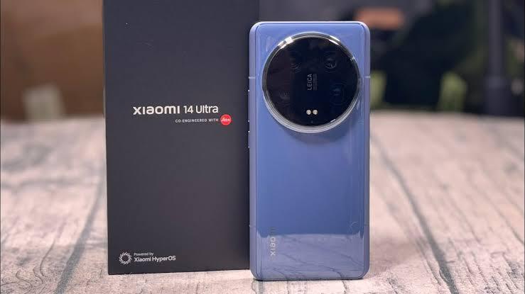 Xiaomi 14 Ultra สีฟ้าน้ำเงิน 2