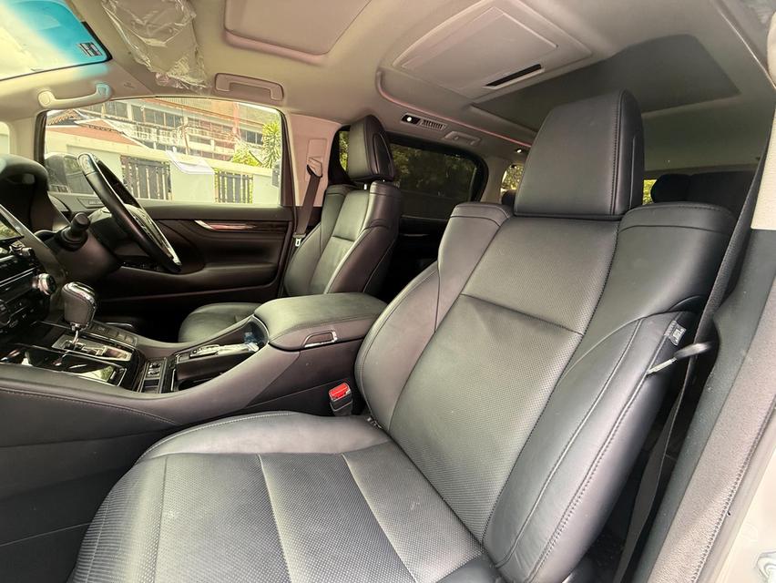 รหัสรถ SG53 Toyota Alphard 2.5 SC ปี 21 แท้ 6