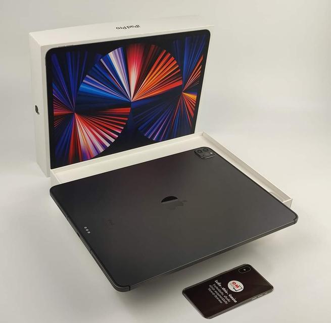 รูป ขาย/แลก iPad Pro 2021 (Gen5) 12.9นิ้ว 128GB Cellular สี Space Gray ศูนย์ไทย ประกันศูนย์ สวยมาก เพียง 35,900 บาท  5
