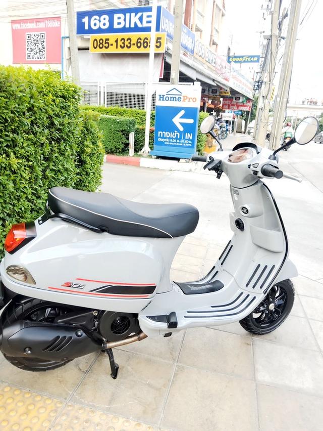 Vespa S125 i-GET ปี2023 สภาพเกรดA 5422 km เอกสารพร้อมโอน 6